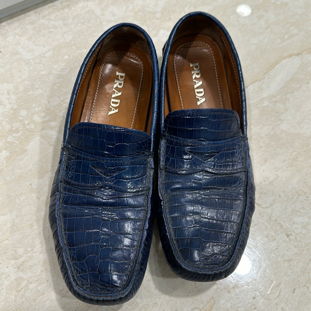 Prada loafers